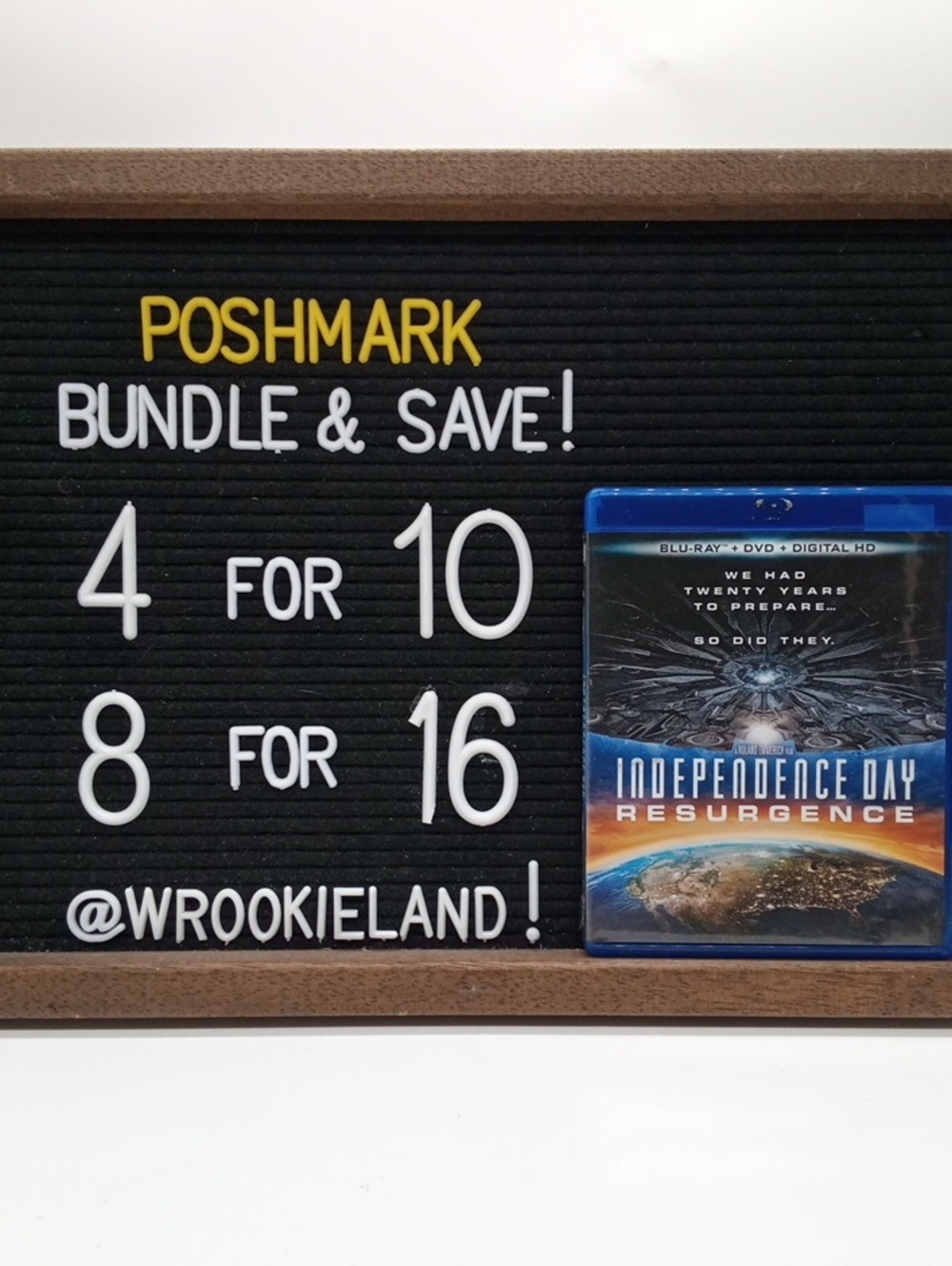 Independence Day Resurgence Blu-Ray#87